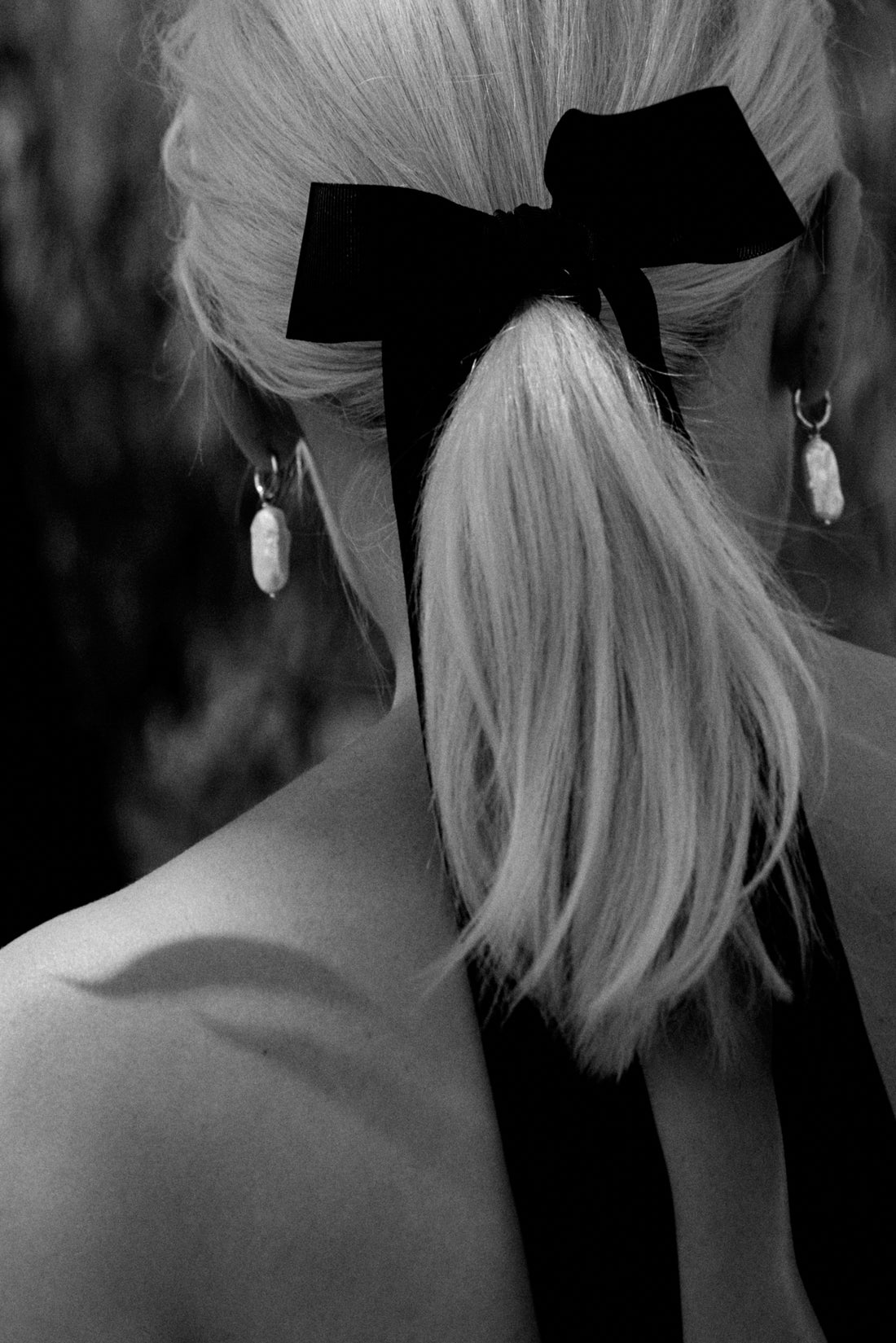 Nāmaka in L'Officiel Hommes Ukraine - Family history by Ivana Martyn-Zyznikow Features the Nāmaka Astral Baroque Pearl Gold Hoops.