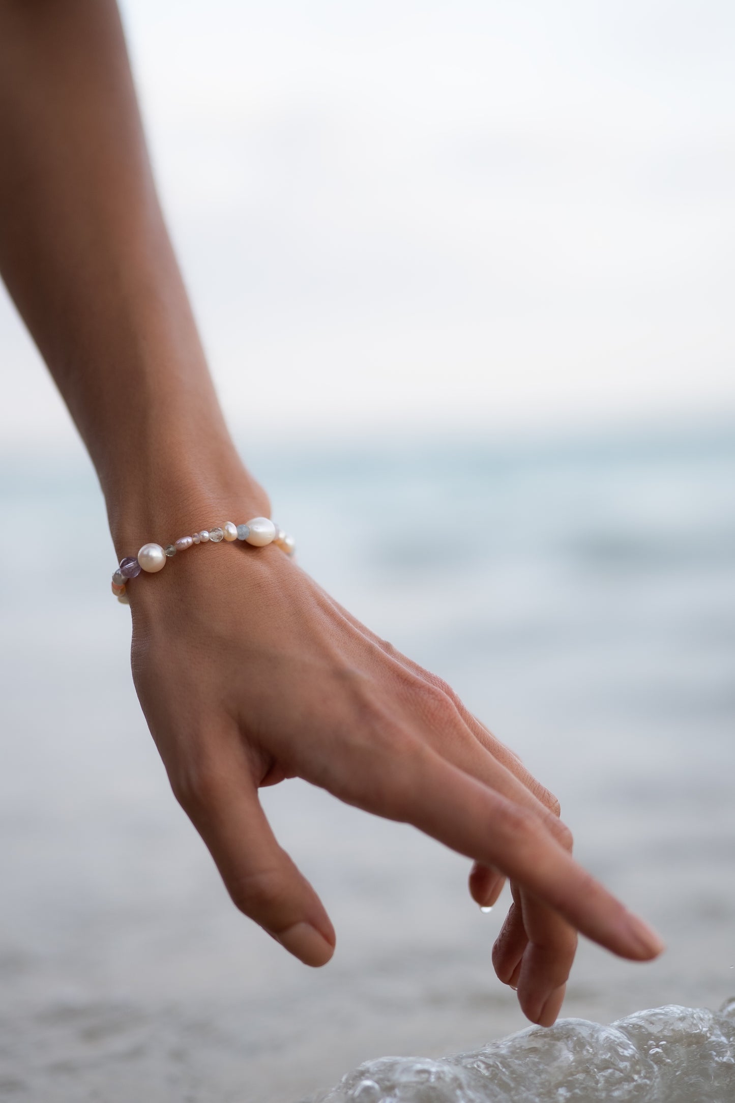 Candy Pearl & Multistone Bracelet