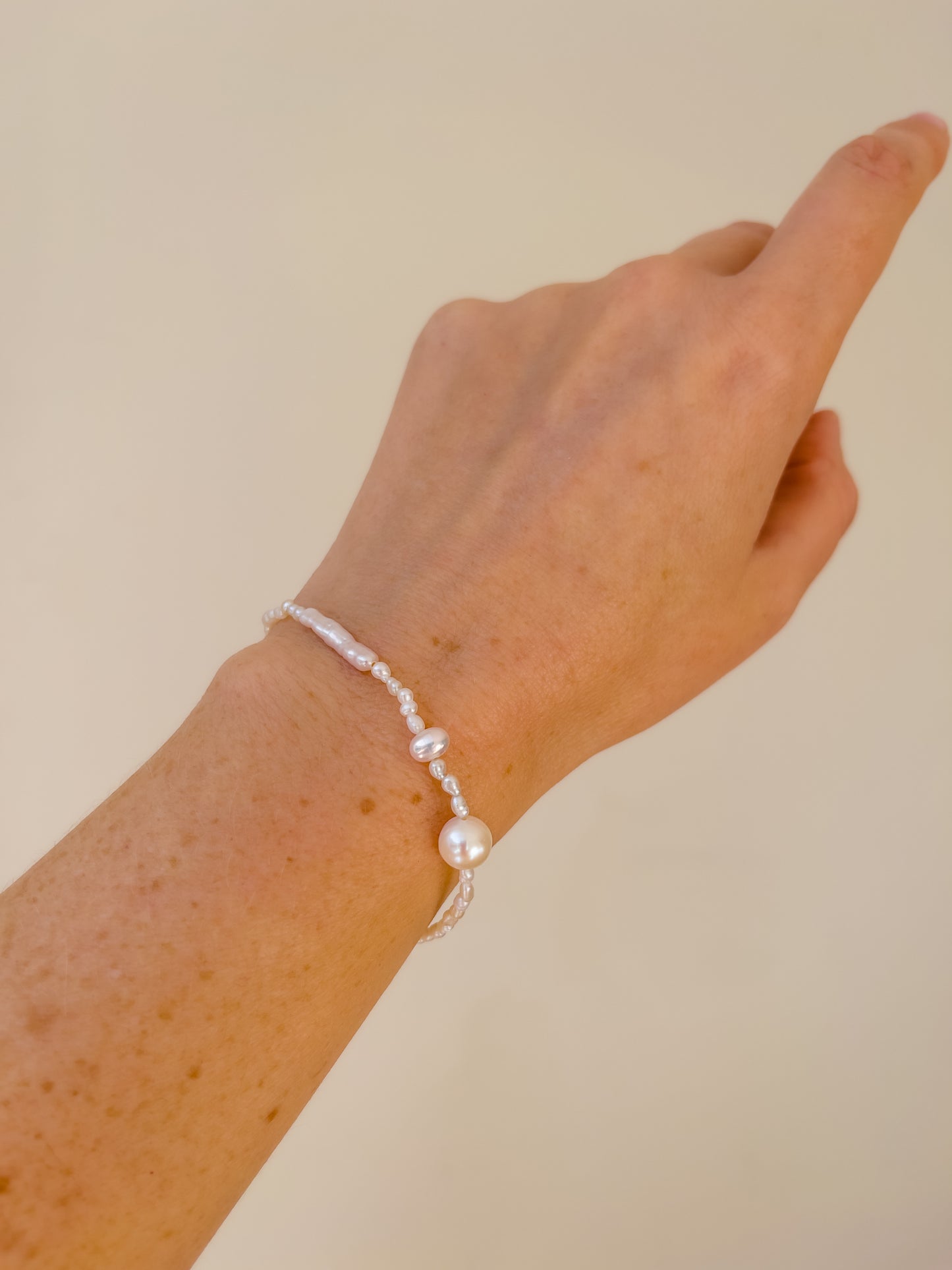 Biwa Pearl Bracelet